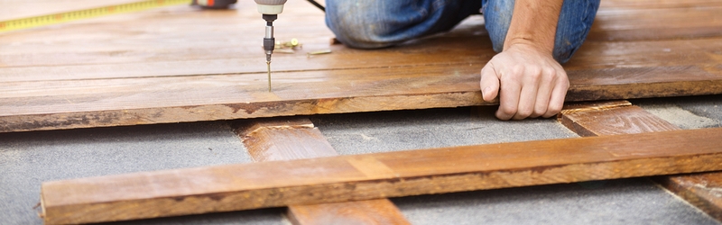 posa parquet con chiodatura Altin parquet Firenze