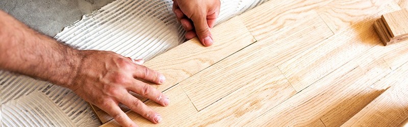 posa parquet tramite incollaggio Altin parquet Firenze
